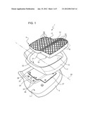 SEAT PORTION OF A VEHICLE SEAT diagram and image