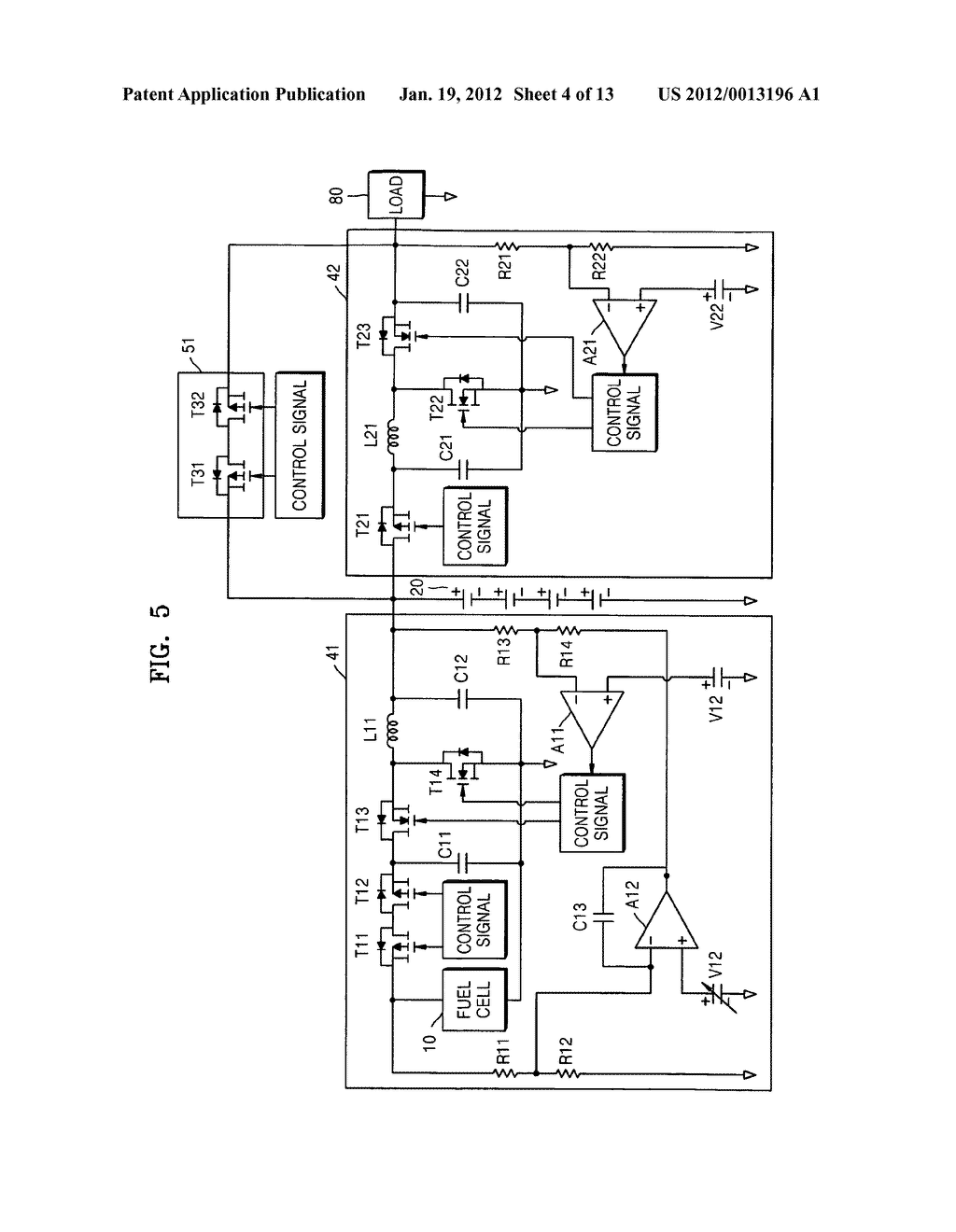 Fuel cell system and power managing method of the same - diagram, schematic, and image 05