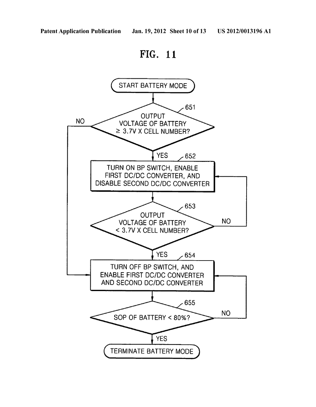 Fuel cell system and power managing method of the same - diagram, schematic, and image 11