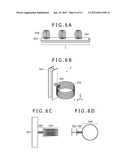 POWER RELAYING APPARATUS, POWER TRANSMISSION SYSTEM AND METHOD FOR     MANUFACTURING POWER RELAYING APPARATUS diagram and image