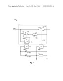 CONTACT PROTECTION CIRCUIT AND HIGH VOLTAGE RELAY COMPRISING THE SAME diagram and image