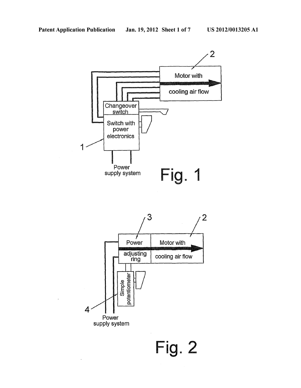 ADJUSTING DEVICE FOR AN ELECTRIC MOTOR - diagram, schematic, and image 02