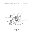 ADJUSTING DEVICE FOR AN ELECTRIC MOTOR diagram and image