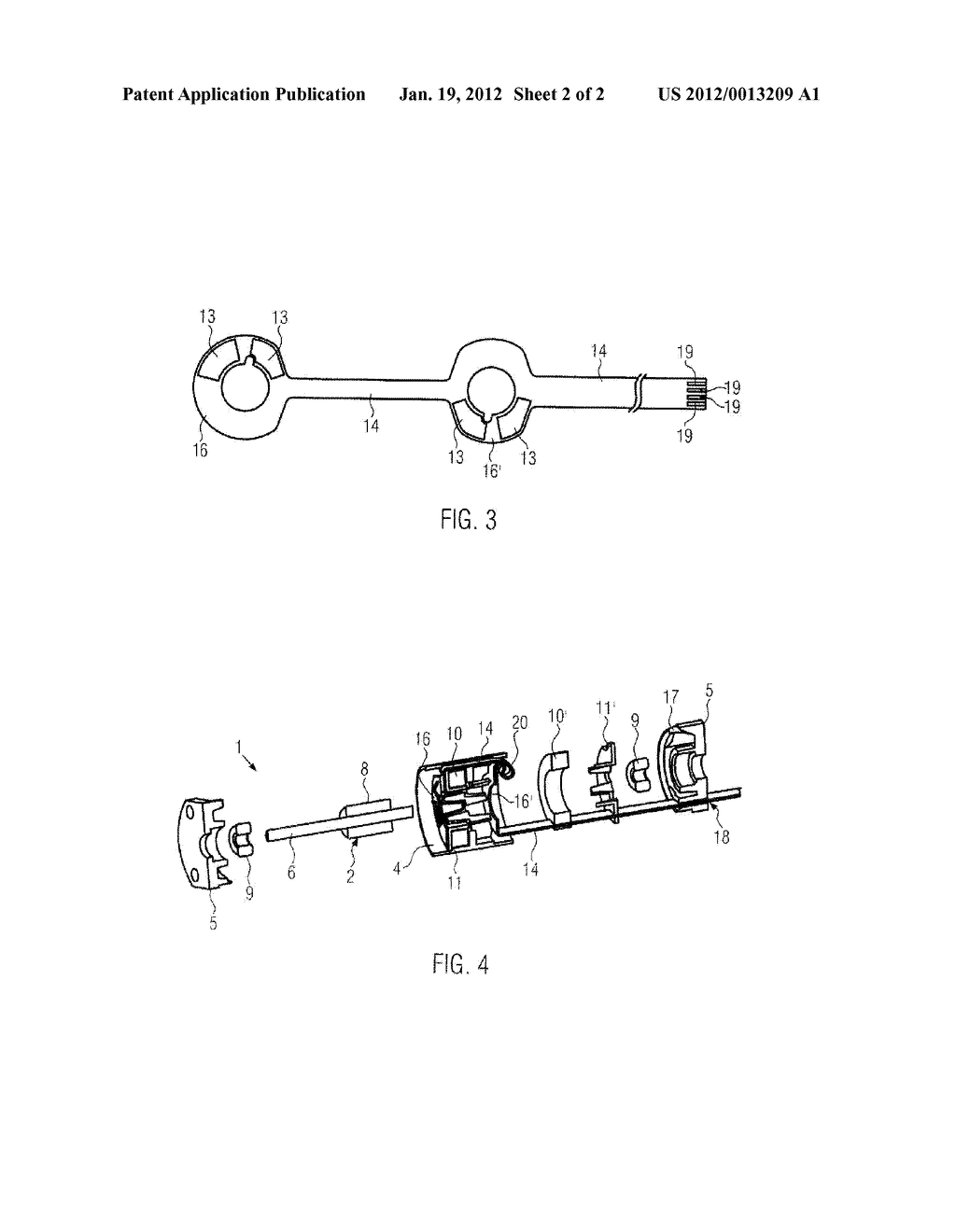 SMALL ELECTRIC MOTOR AND METHOD FOR PRODUCING A SMALL ELECTRIC MOTOR - diagram, schematic, and image 03