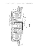 Hydrodynamic bearing assembly and motor having the same diagram and image