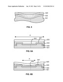 MICRO-ELECTRO-MECHANICAL TRANSDUCER HAVING AN OPTIMIZED NON-FLAT SURFACE diagram and image