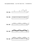 MICRO-ELECTRO-MECHANICAL TRANSDUCER HAVING AN OPTIMIZED NON-FLAT SURFACE diagram and image