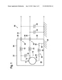 INTERFERENCE SUPPRESSION ARRANGEMENT FOR AN ELECTRIC MACHINE diagram and image