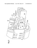 INTERFERENCE SUPPRESSION ARRANGEMENT FOR AN ELECTRIC MACHINE diagram and image