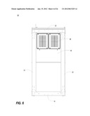 DUCTED EXHAUST EQUIPMENT ENCLOSURE diagram and image