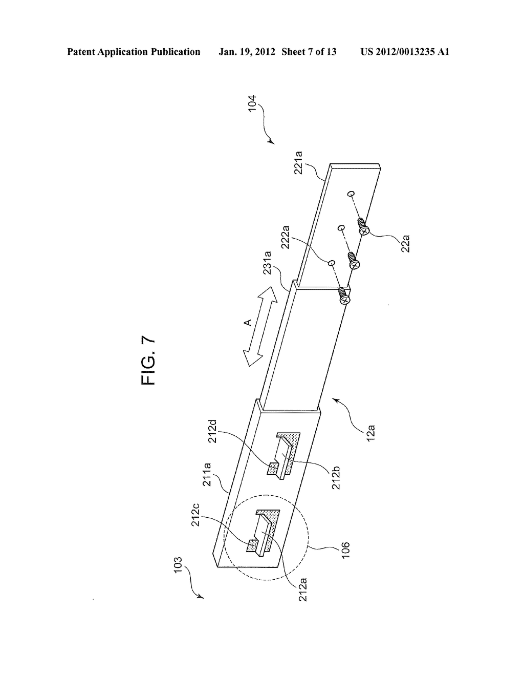 SLIDE RAIL STRUCTURE - diagram, schematic, and image 08