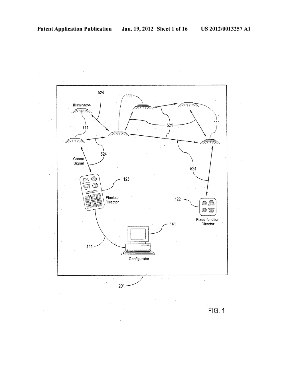 ILLUMINATION CONTROL NETWORK - diagram, schematic, and image 02