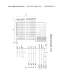 PRESSURE SENSITIVE AND LUMINOUS KEYBOARD diagram and image