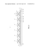 PRESSURE SENSITIVE AND LUMINOUS KEYBOARD diagram and image