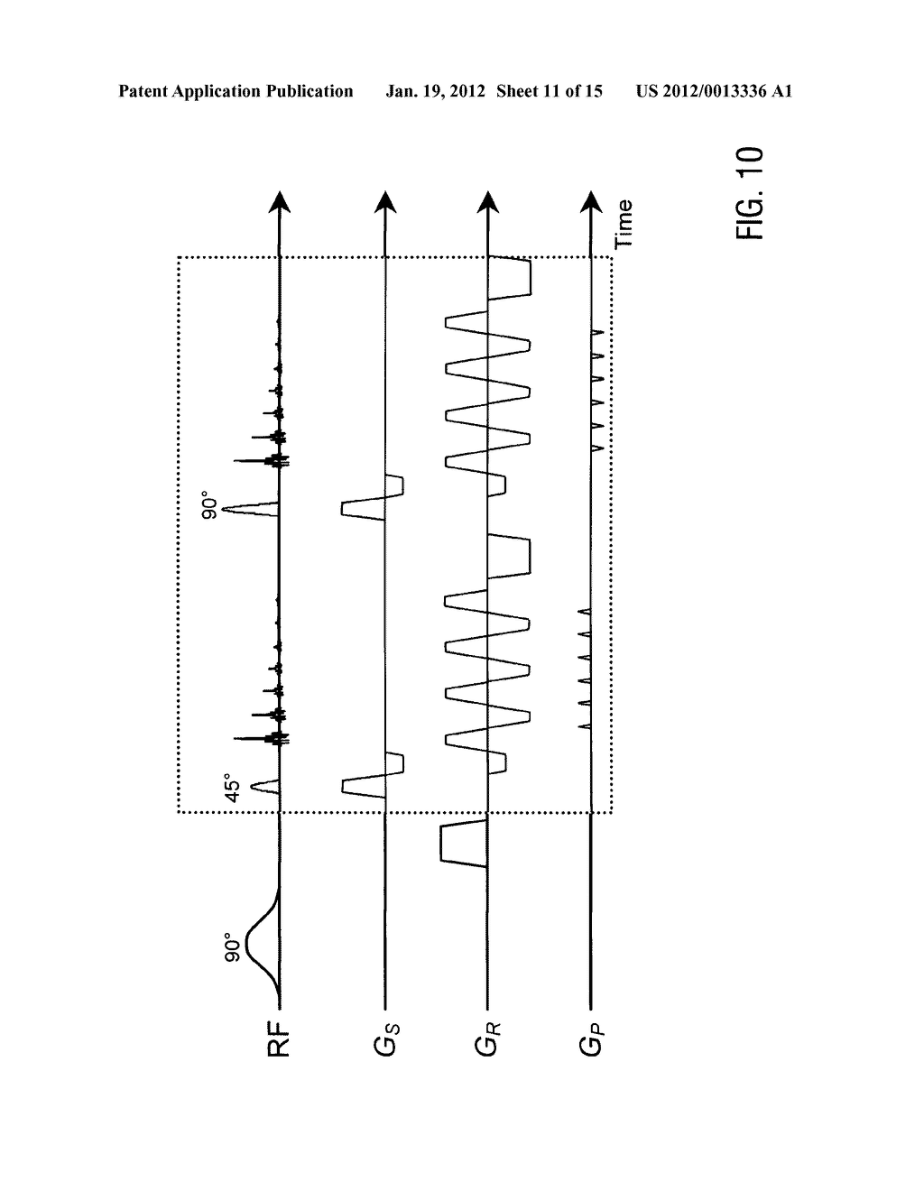 MAGNETIC RESONANCE IMAGING WITH IMPROVED IMAGING CONTRAST - diagram, schematic, and image 12