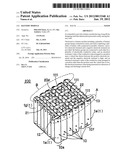 BATTERY MODULE diagram and image