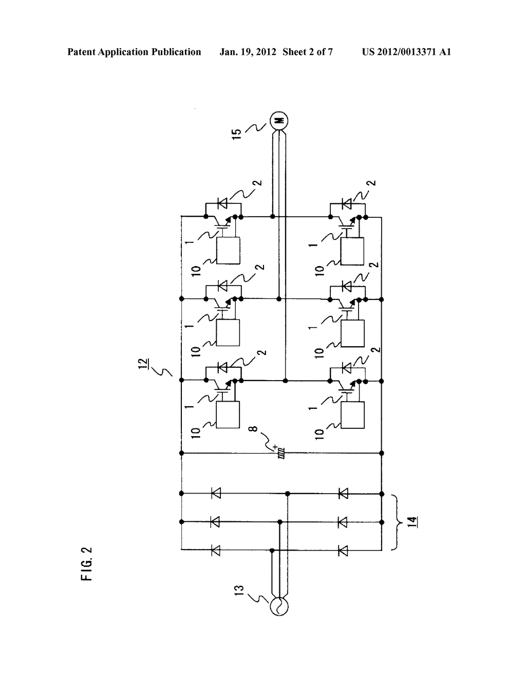 GATE DRIVING CIRCUIT - diagram, schematic, and image 03
