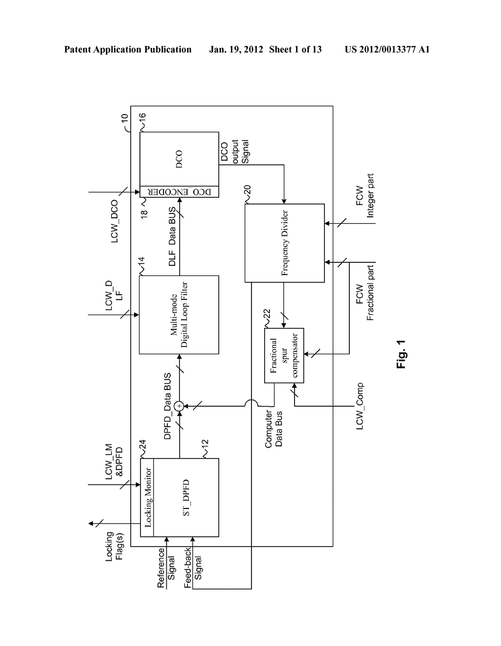 Digital Phase Locked Loop - diagram, schematic, and image 02