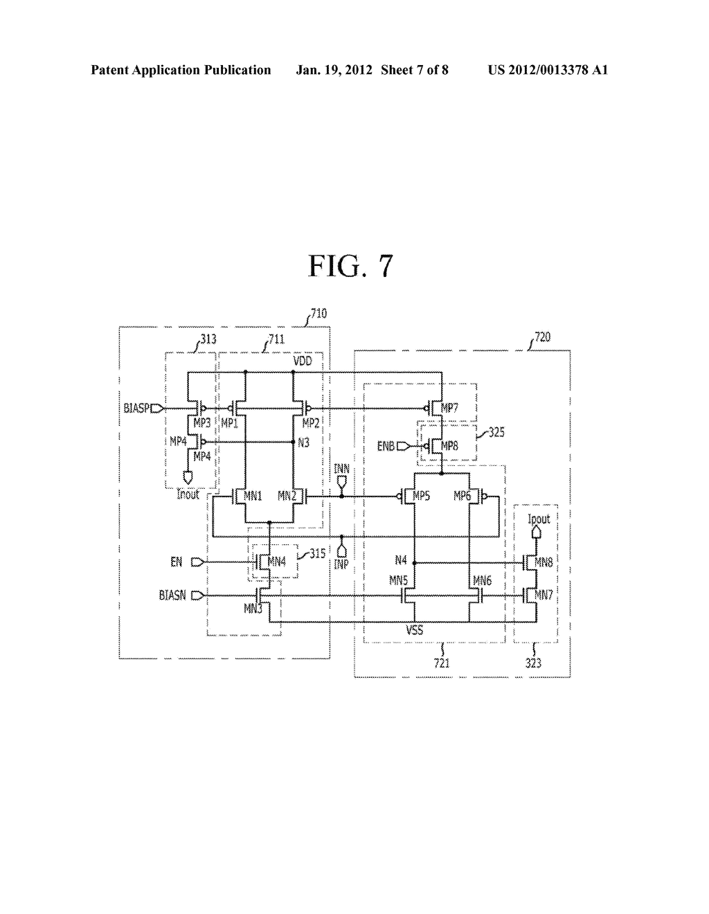 SLEW RATE BOOST CIRCUIT, OUTPUT BUFFER HAVING THE SAME, AND METHOD THEREOF - diagram, schematic, and image 08