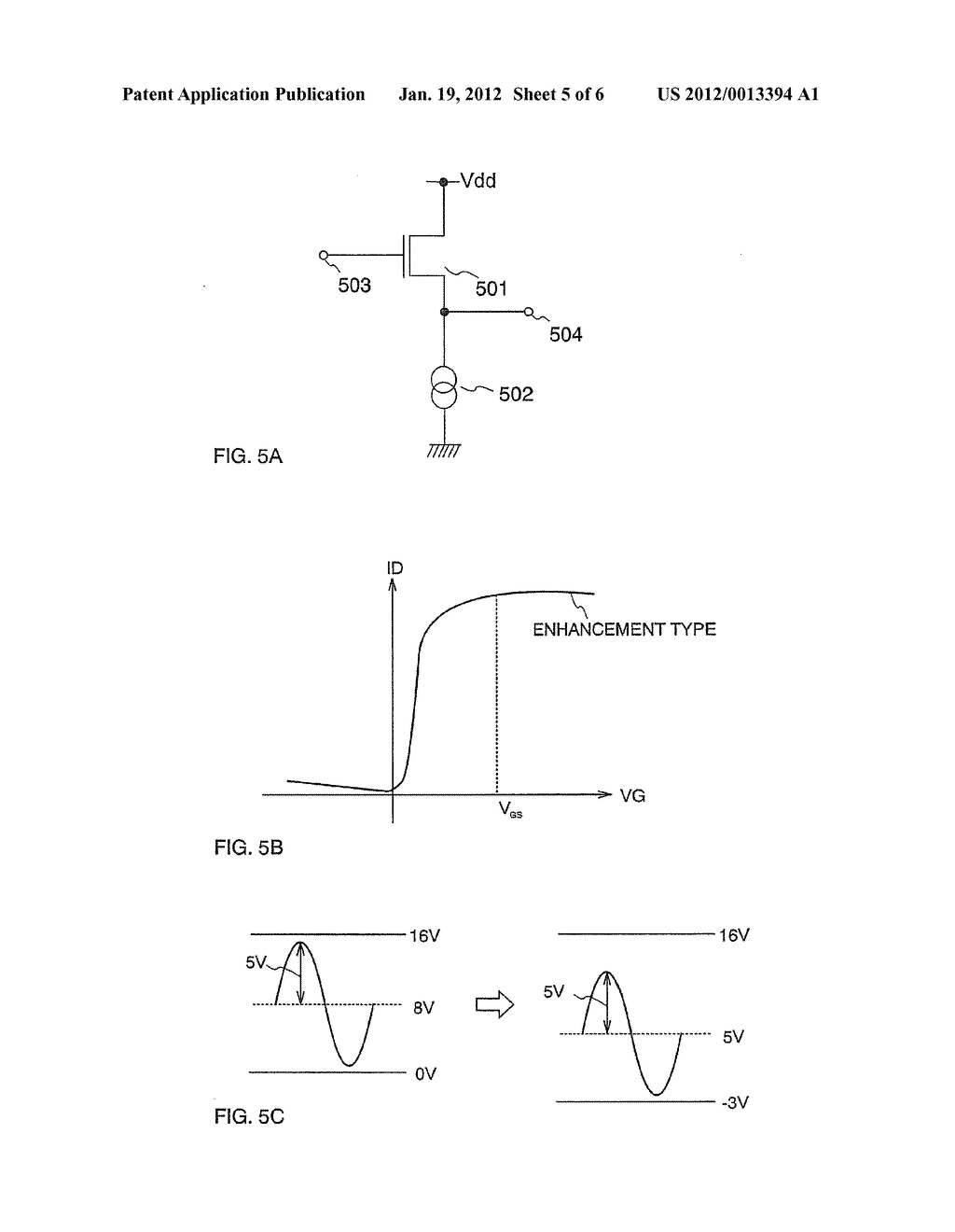 SOURCE FOLLOWER CIRCUIT OR BOOTSTRAP CIRCUIT, DRIVER CIRCUIT COMPRISING     SUCH CIRCUIT, AND DISPLAY DEVICE COMPRISING SUCH DRIVER CIRCUIT - diagram, schematic, and image 06