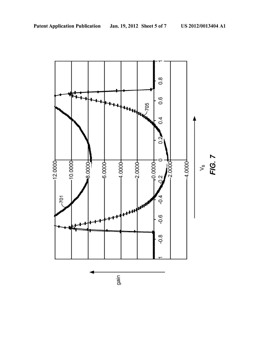 Method and Apparatus for Broadband Input Matching with Noise and     Non-Linearity Cancellation in Power Amplifiers - diagram, schematic, and image 06