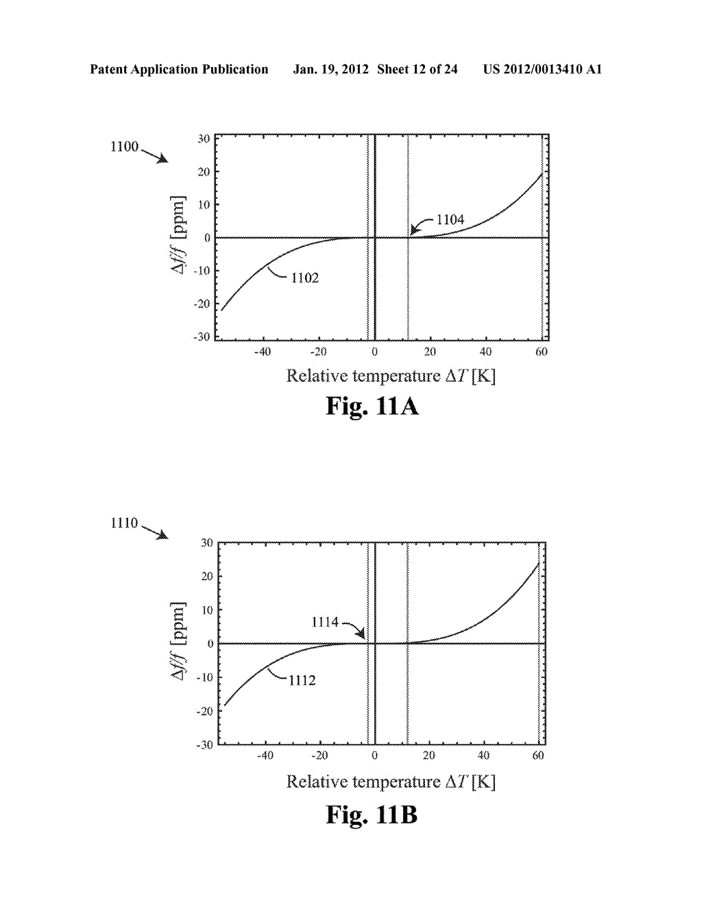 METHODS AND APPARATUS FOR CALIBRATION AND TEMPERATURE COMPENSATION OF     OSCILLATORS HAVING MECHANICAL RESONATORS - diagram, schematic, and image 13
