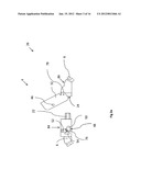 LOCK MECHANISM FOR AN ALARM SECURITY DEVICE diagram and image