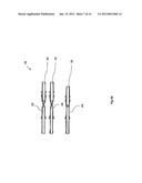 LOCK MECHANISM FOR AN ALARM SECURITY DEVICE diagram and image