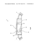 LOCK MECHANISM FOR AN ALARM SECURITY DEVICE diagram and image