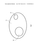 LOCK MECHANISM FOR AN ALARM SECURITY DEVICE diagram and image