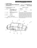 SENSOR SYSTEM FOR AN ALARM SECURITY DEVICE diagram and image