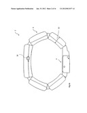 SENSOR SYSTEM FOR AN ALARM SECURITY DEVICE diagram and image