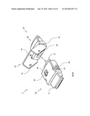 SENSOR SYSTEM FOR AN ALARM SECURITY DEVICE diagram and image