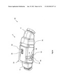 SENSOR SYSTEM FOR AN ALARM SECURITY DEVICE diagram and image