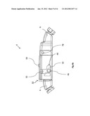 SENSOR SYSTEM FOR AN ALARM SECURITY DEVICE diagram and image