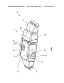 SENSOR SYSTEM FOR AN ALARM SECURITY DEVICE diagram and image