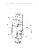 SENSOR SYSTEM FOR AN ALARM SECURITY DEVICE diagram and image