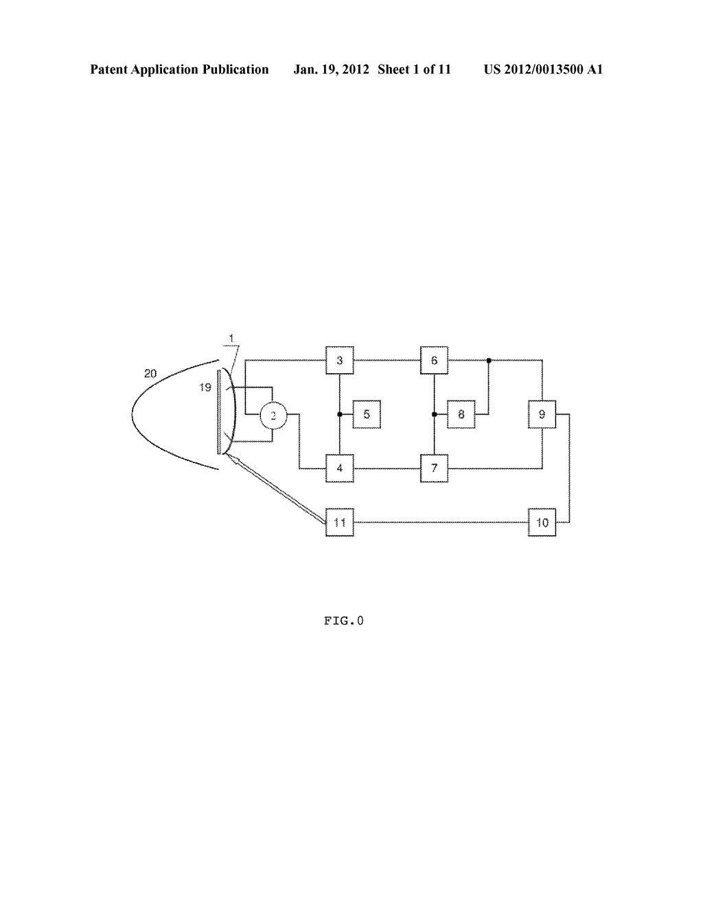 Method of Automatic Target Angle Tracking by Monopulse Radar under     Conditions of Interference Distorting Location Characteristic - diagram, schematic, and image 02