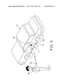 Antenna device for vehicle remote control locking system diagram and image