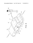 Antenna device for vehicle remote control locking system diagram and image