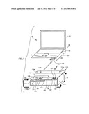 Antenna unit and electronic apparatus diagram and image