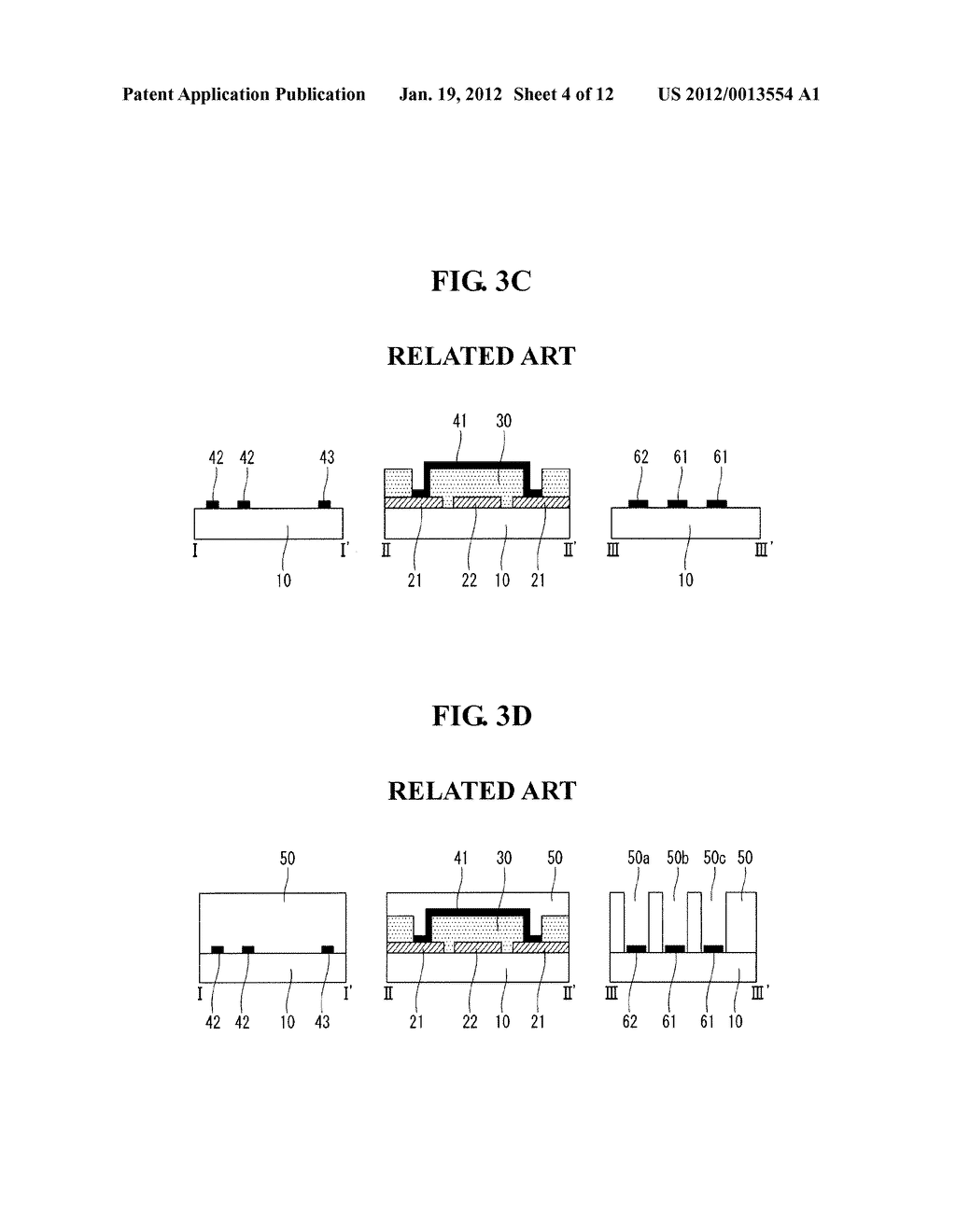 ELECTROSTATIC CAPACITY TYPE TOUCH SCREEN PANEL AND METHOD OF MANUFACTURING     THE SAME - diagram, schematic, and image 05