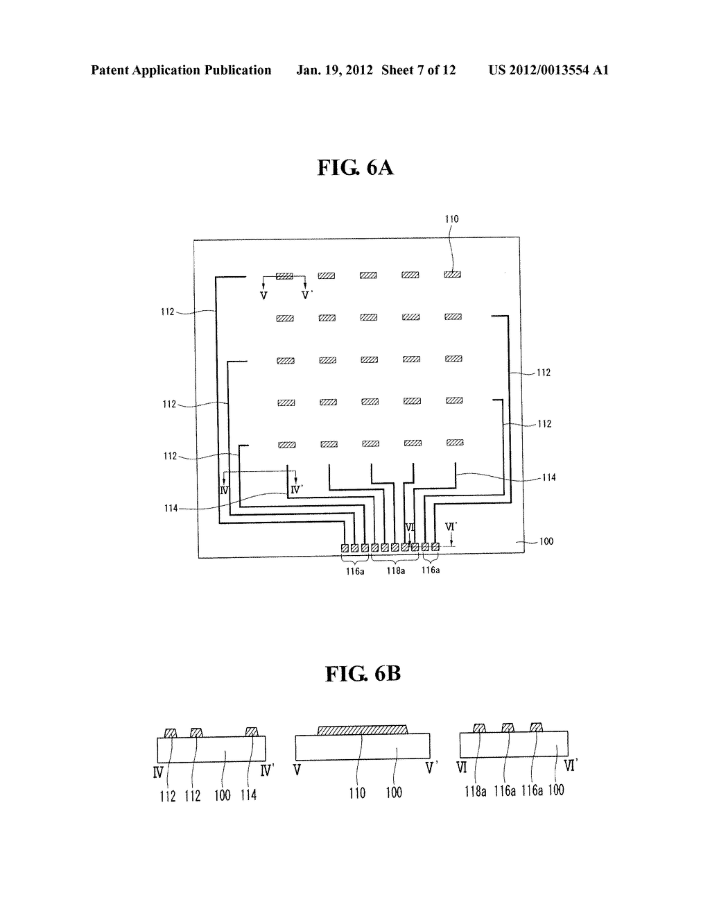 ELECTROSTATIC CAPACITY TYPE TOUCH SCREEN PANEL AND METHOD OF MANUFACTURING     THE SAME - diagram, schematic, and image 08