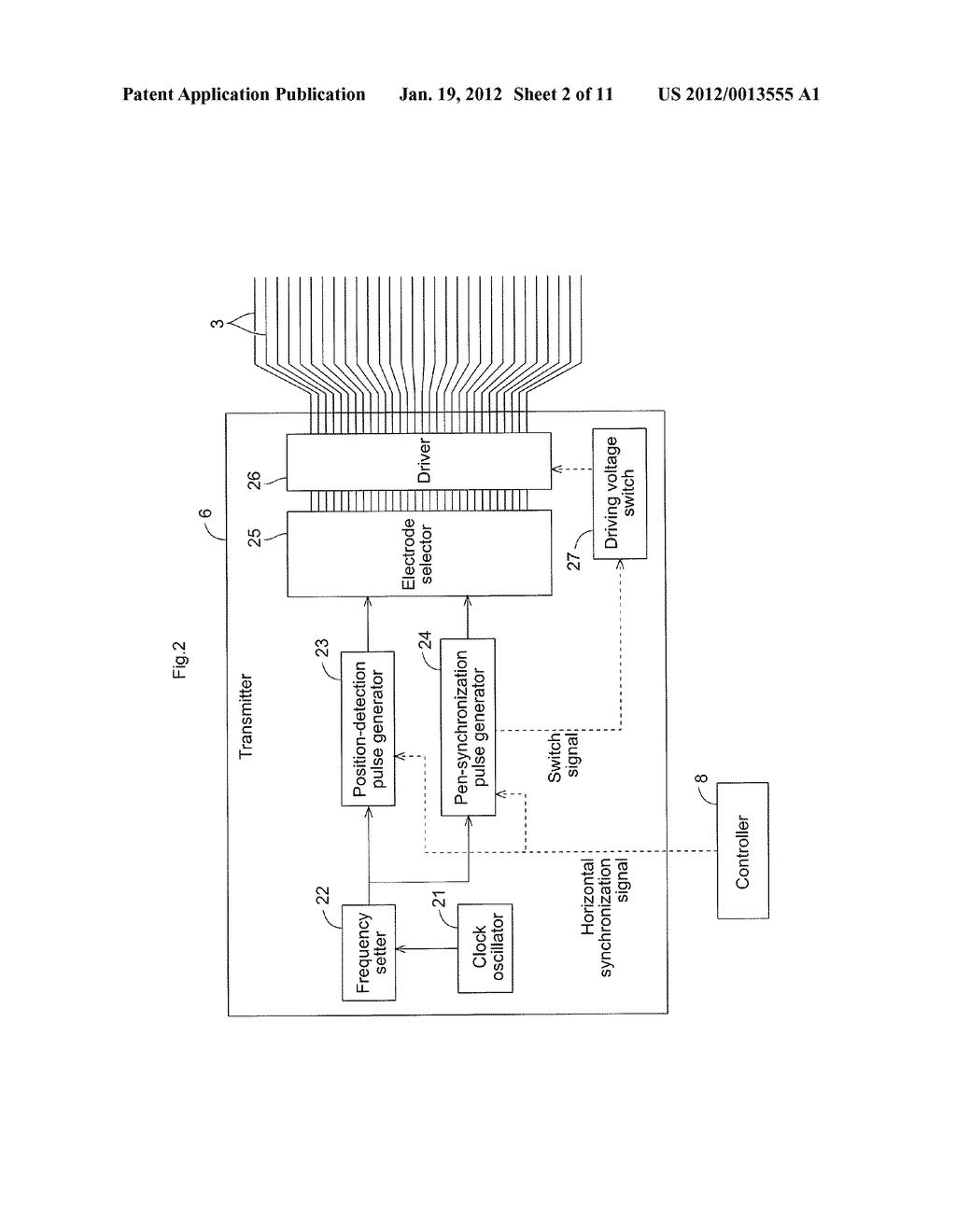 TOUCH SCREEN SYSTEM - diagram, schematic, and image 03