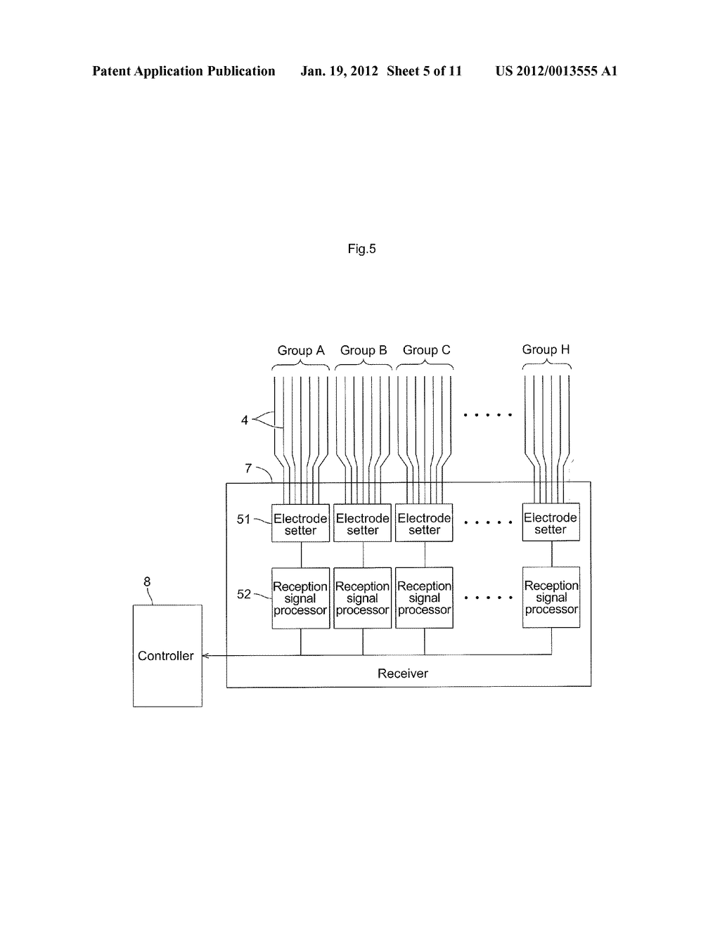 TOUCH SCREEN SYSTEM - diagram, schematic, and image 06