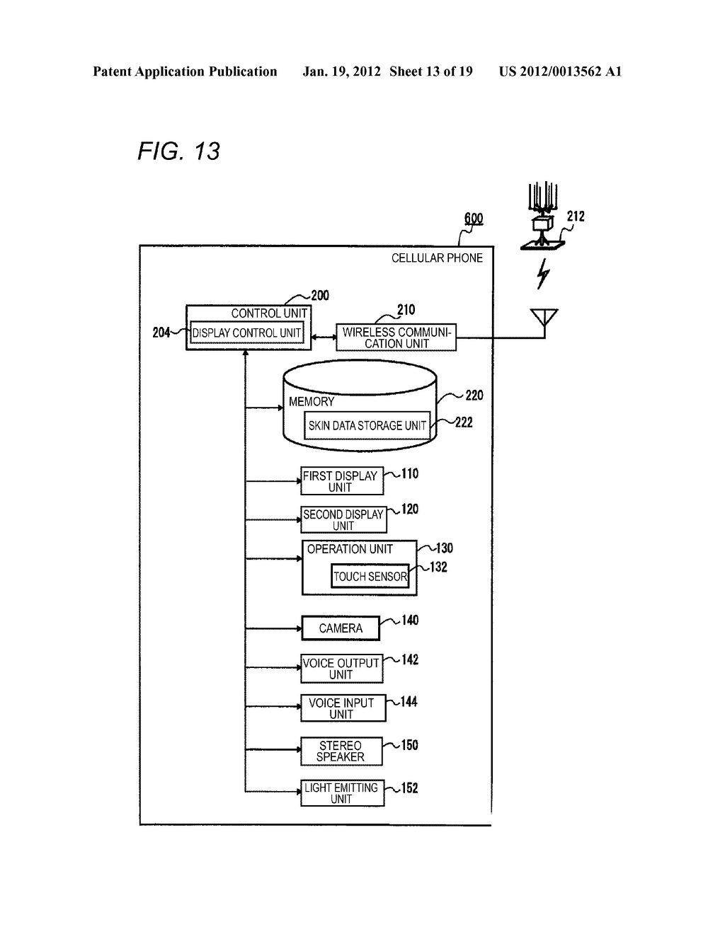 ELECTRONIC DEVICE, INFORMATION PROCESSING METHOD AND INFORMATION DISPLAY     METHOD - diagram, schematic, and image 14