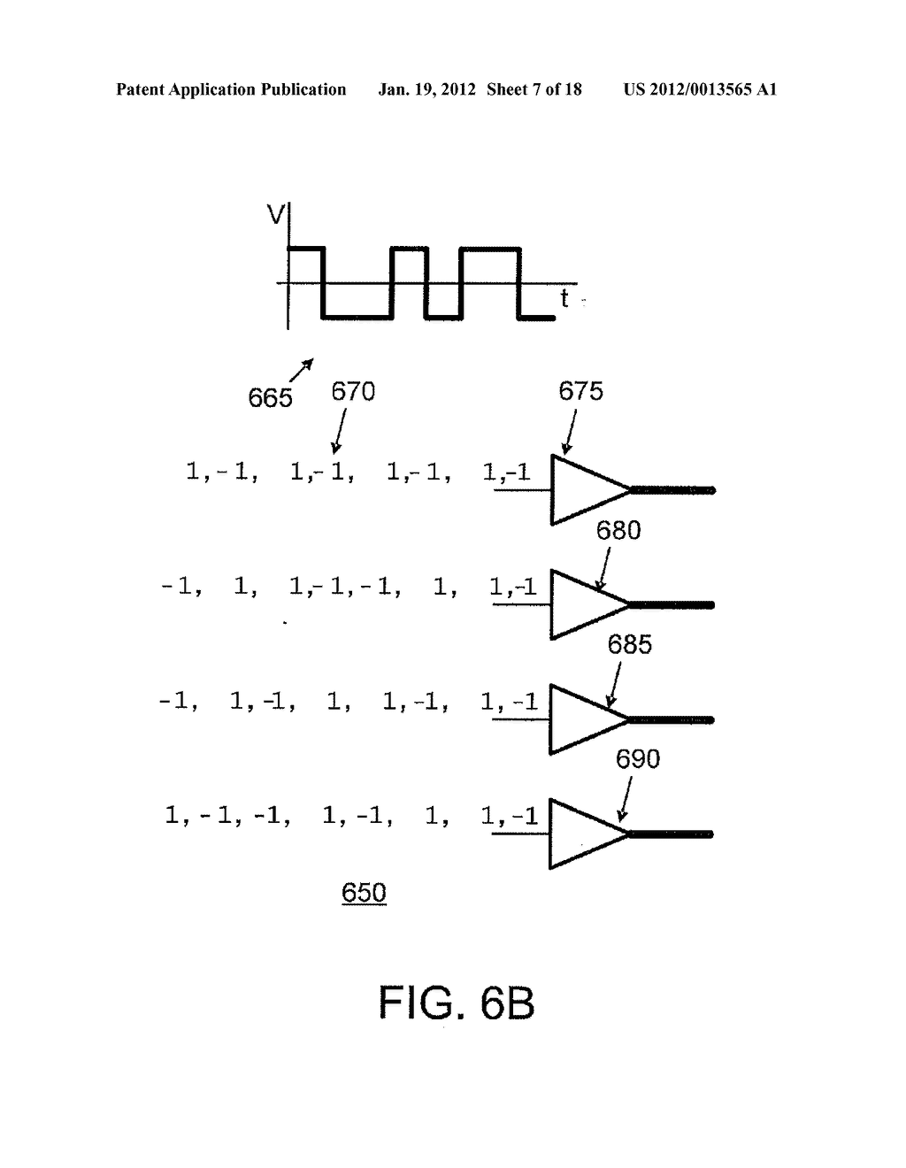 Techniques for Locally Improving Signal to Noise in a Capacitive Touch     Sensor - diagram, schematic, and image 08