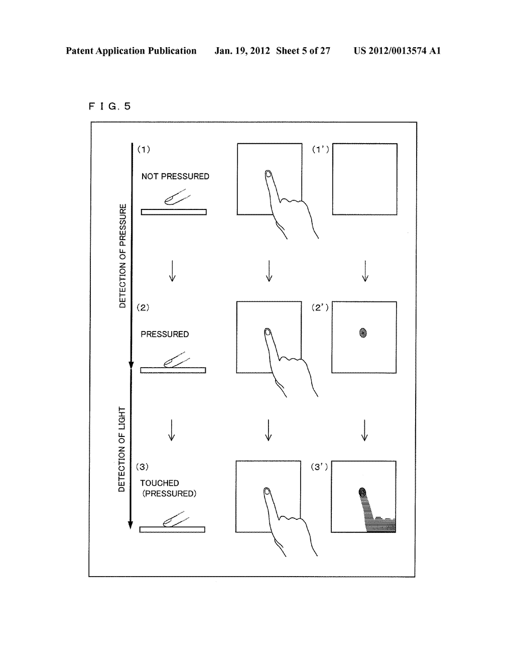 DISPLAY DEVICE AND DRIVING METHOD FOR DISPLAY DEVICE - diagram, schematic, and image 06