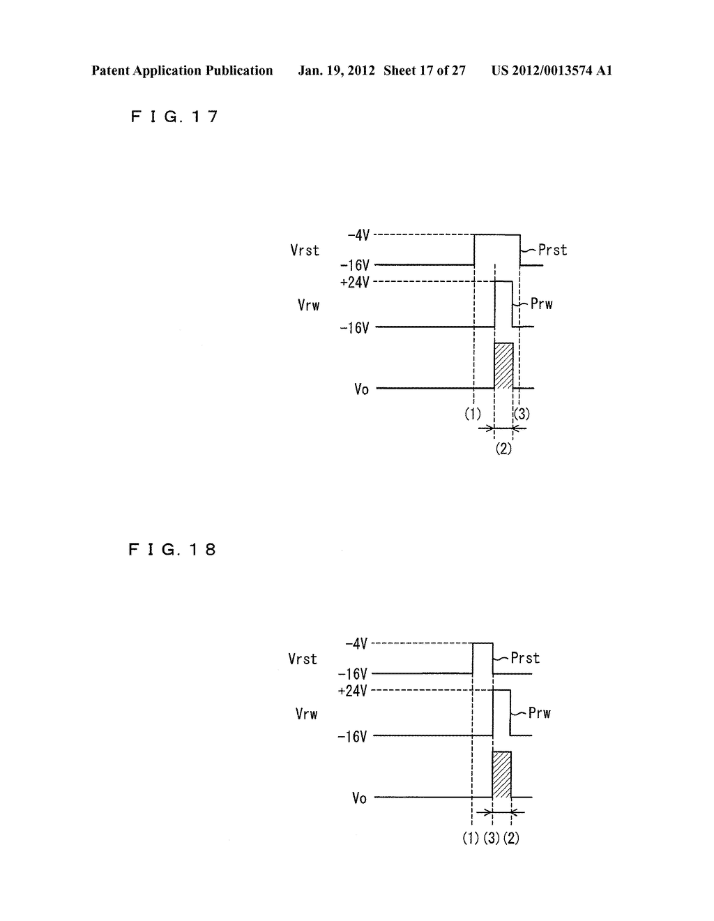 DISPLAY DEVICE AND DRIVING METHOD FOR DISPLAY DEVICE - diagram, schematic, and image 18