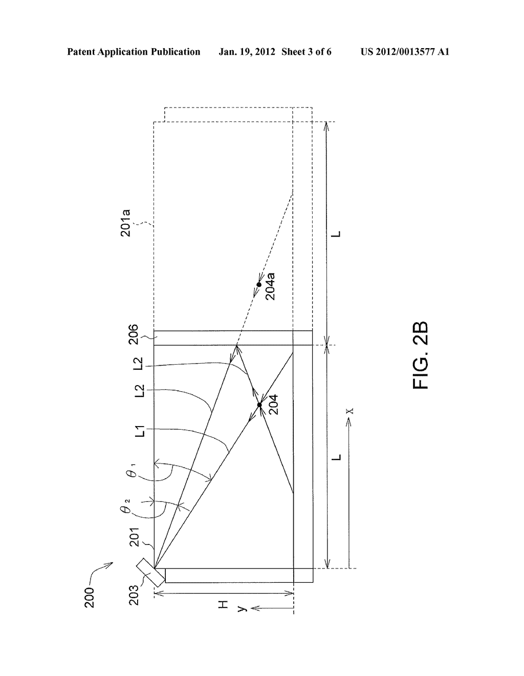 OPTICAL TOUCH STRUCTURE - diagram, schematic, and image 04